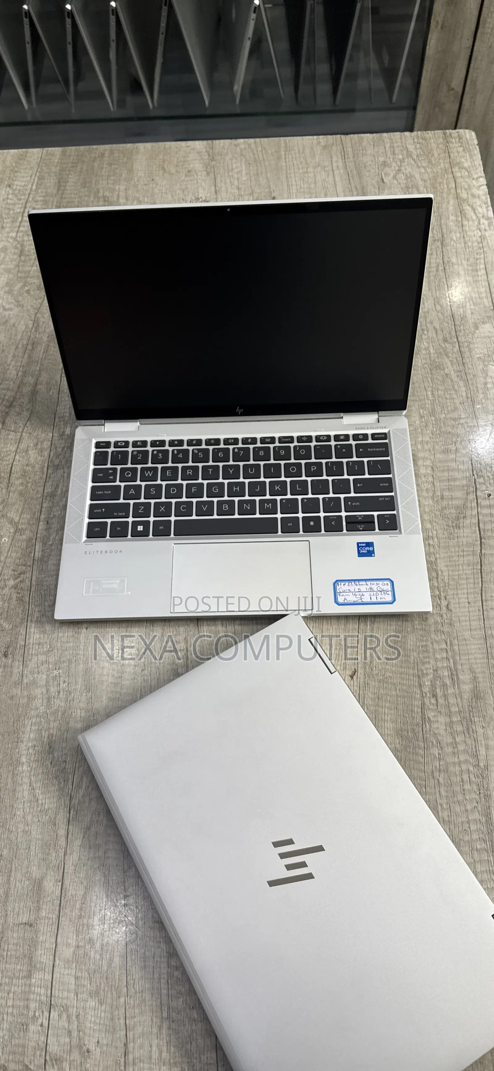 Laptop HP EliteBook x360 1030 G8 16GB Intel Core i5 SSD 256GB