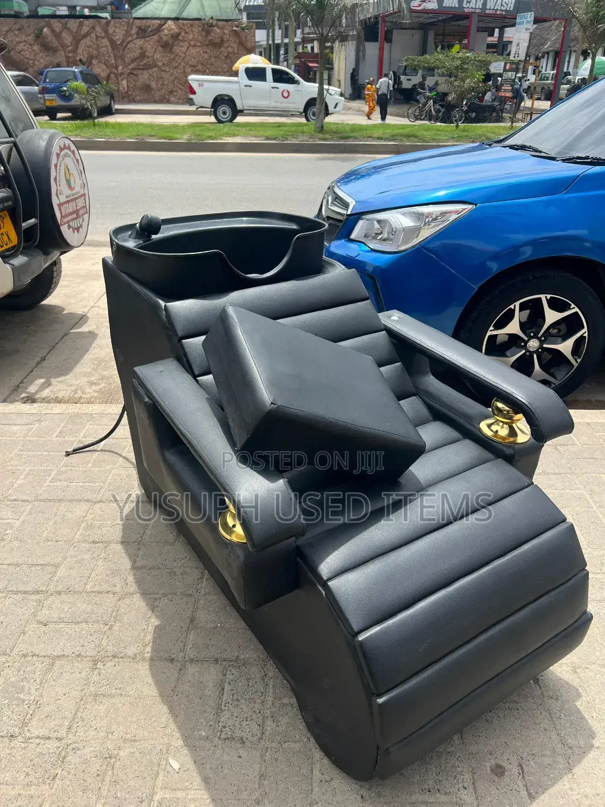 Sink Ya Saloon // Ina Kiti Cha Kulala // Clean Sana//