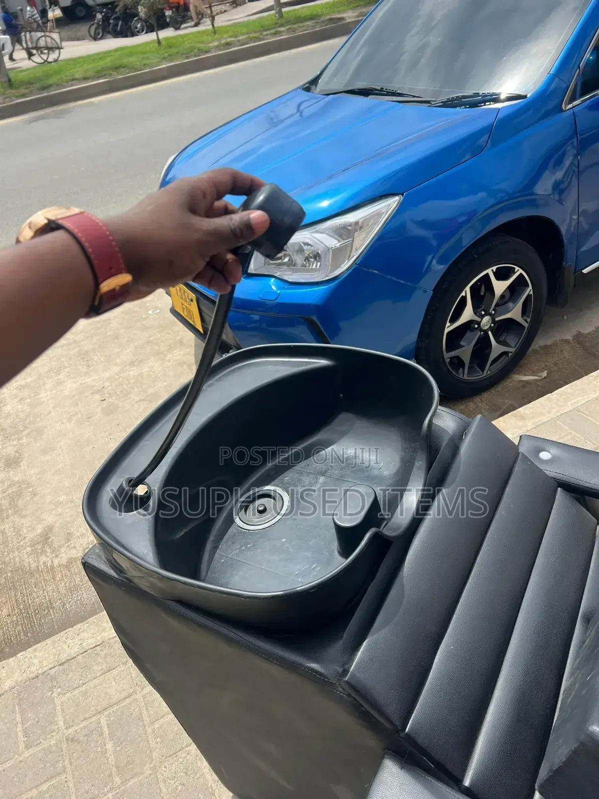 Sink Ya Saloon // Ina Kiti Cha Kulala // Clean Sana//