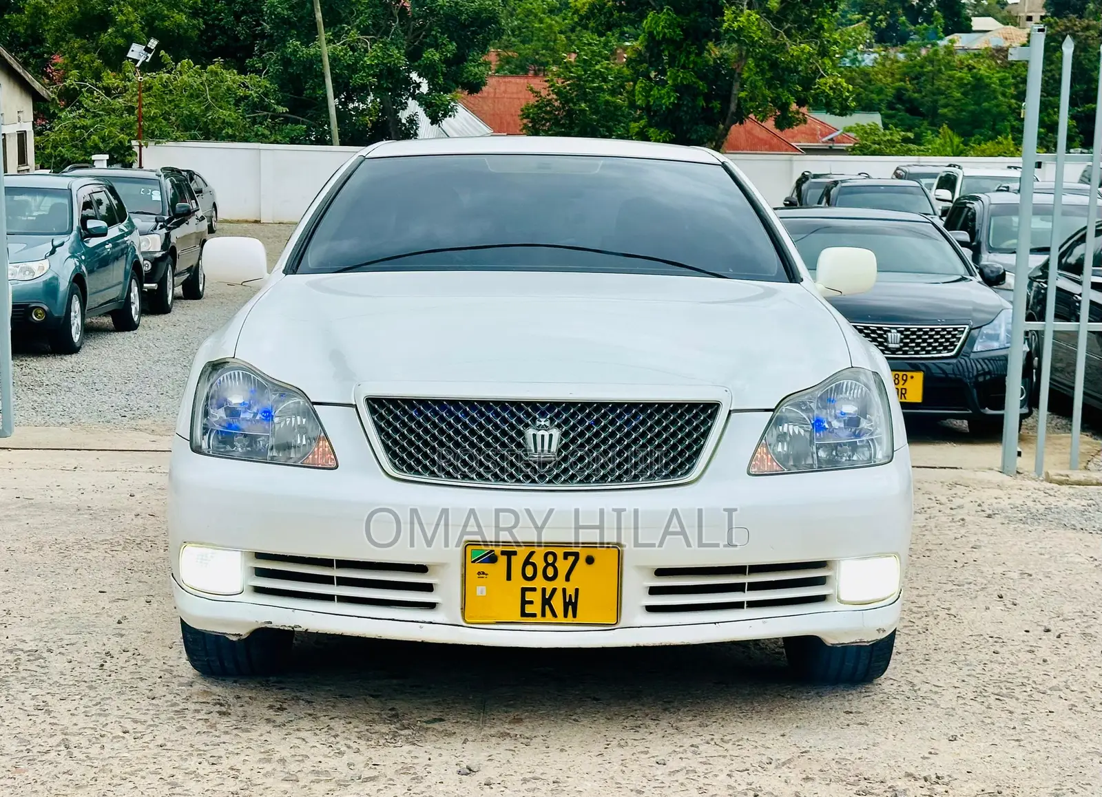 Toyota Crown Royale 2005 Pearl