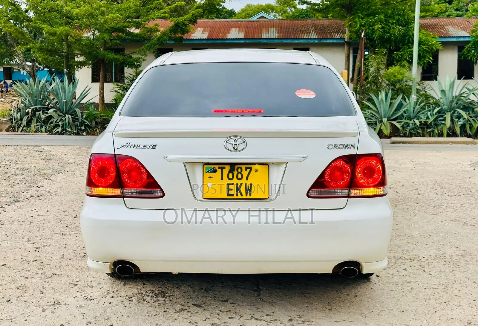 Toyota Crown Royale 2005 Pearl