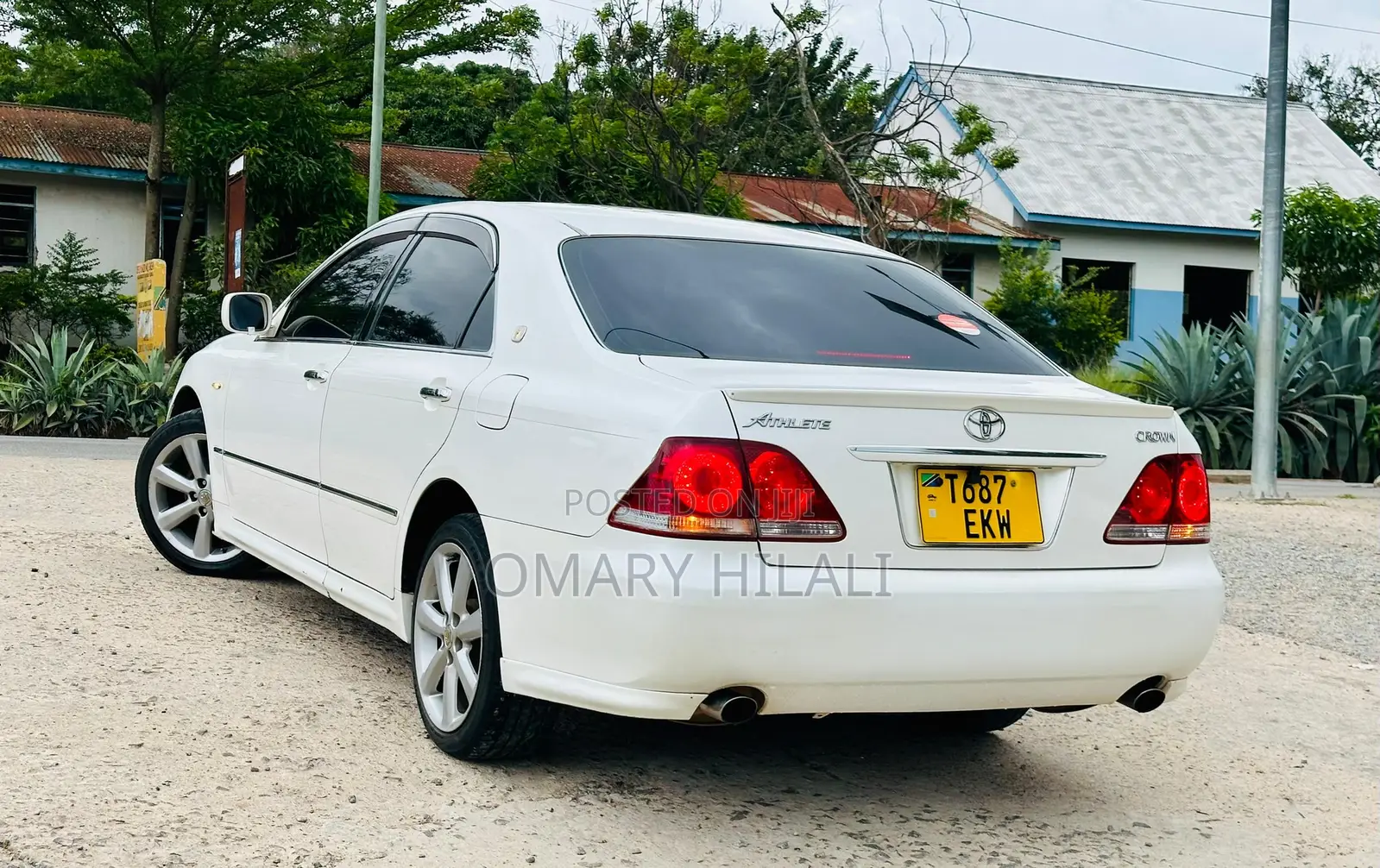 Toyota Crown Royale 2005 Pearl