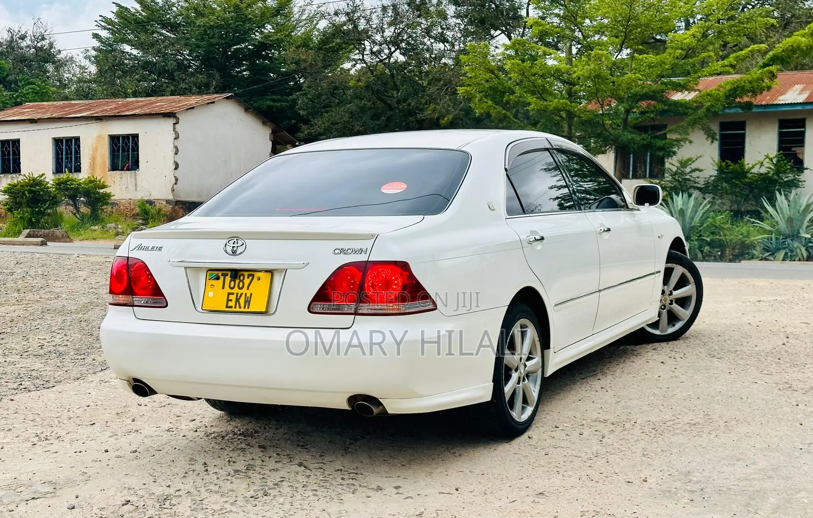 Toyota Crown Royale 2005 Pearl