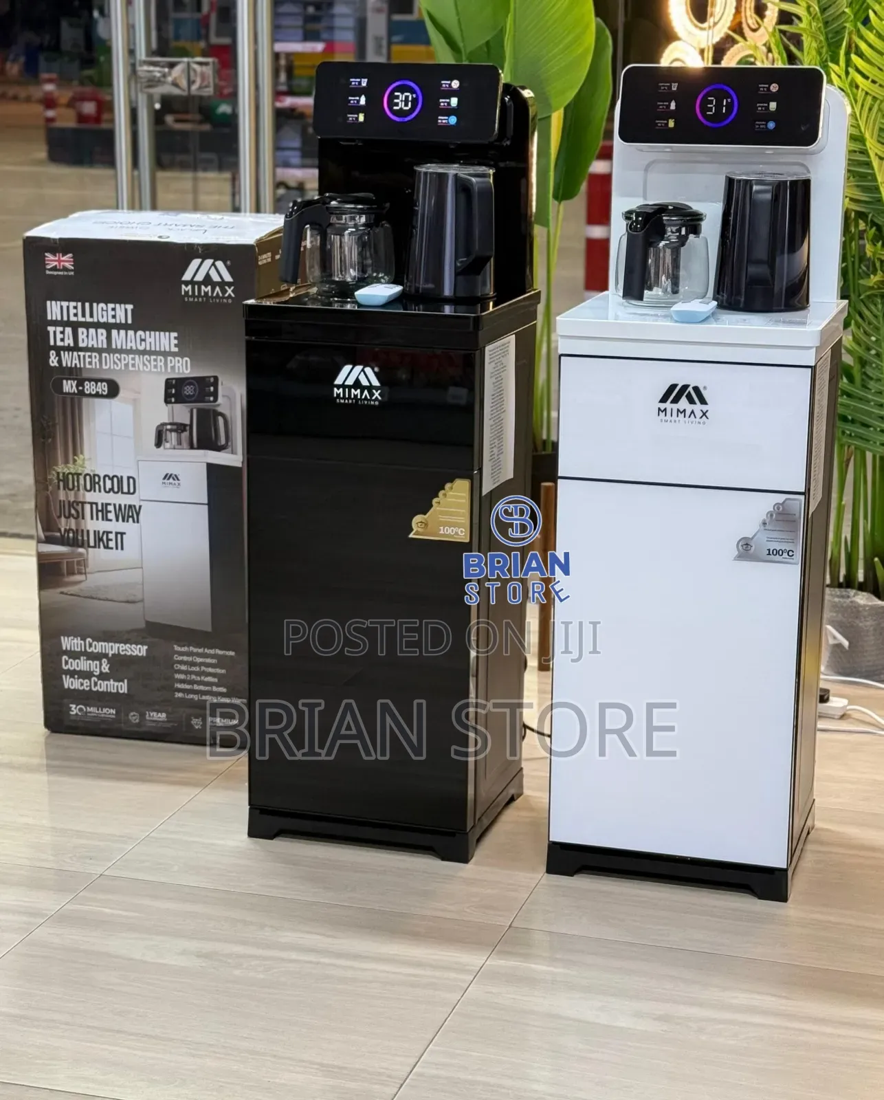 Mimmax Teabar Water Dispenser