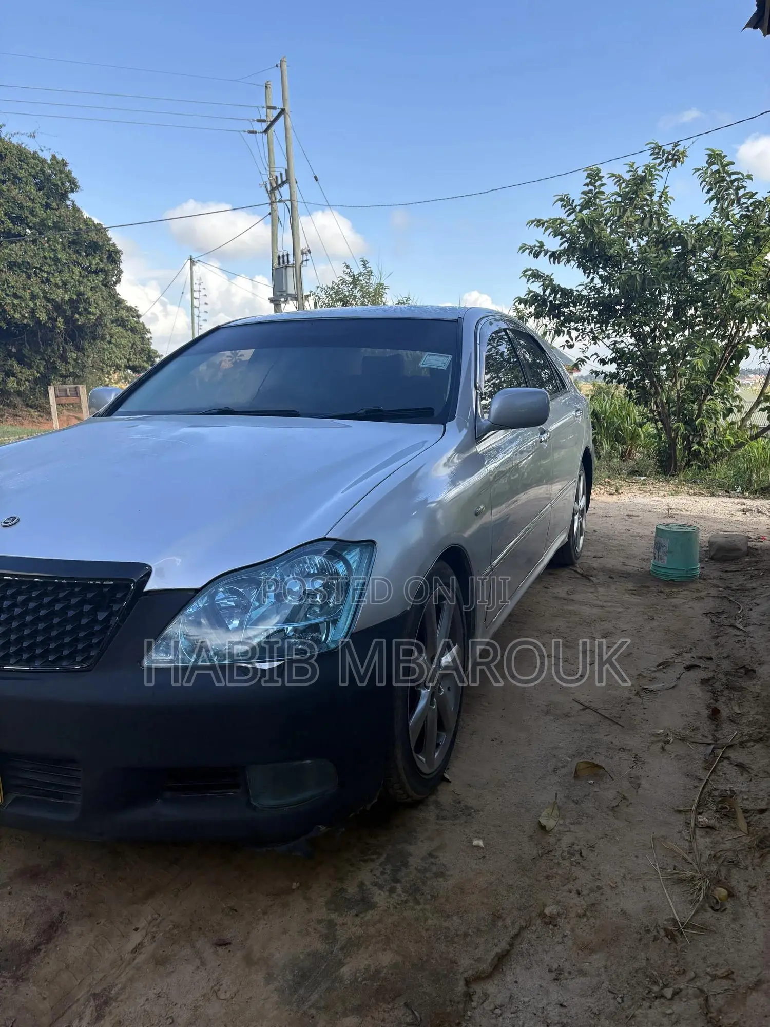 Toyota Crown 2006 Silver