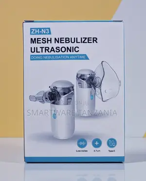 Zh-N3 Mesh Nebulizer Ultrasonic Portable Type C Low Noise 3.7um