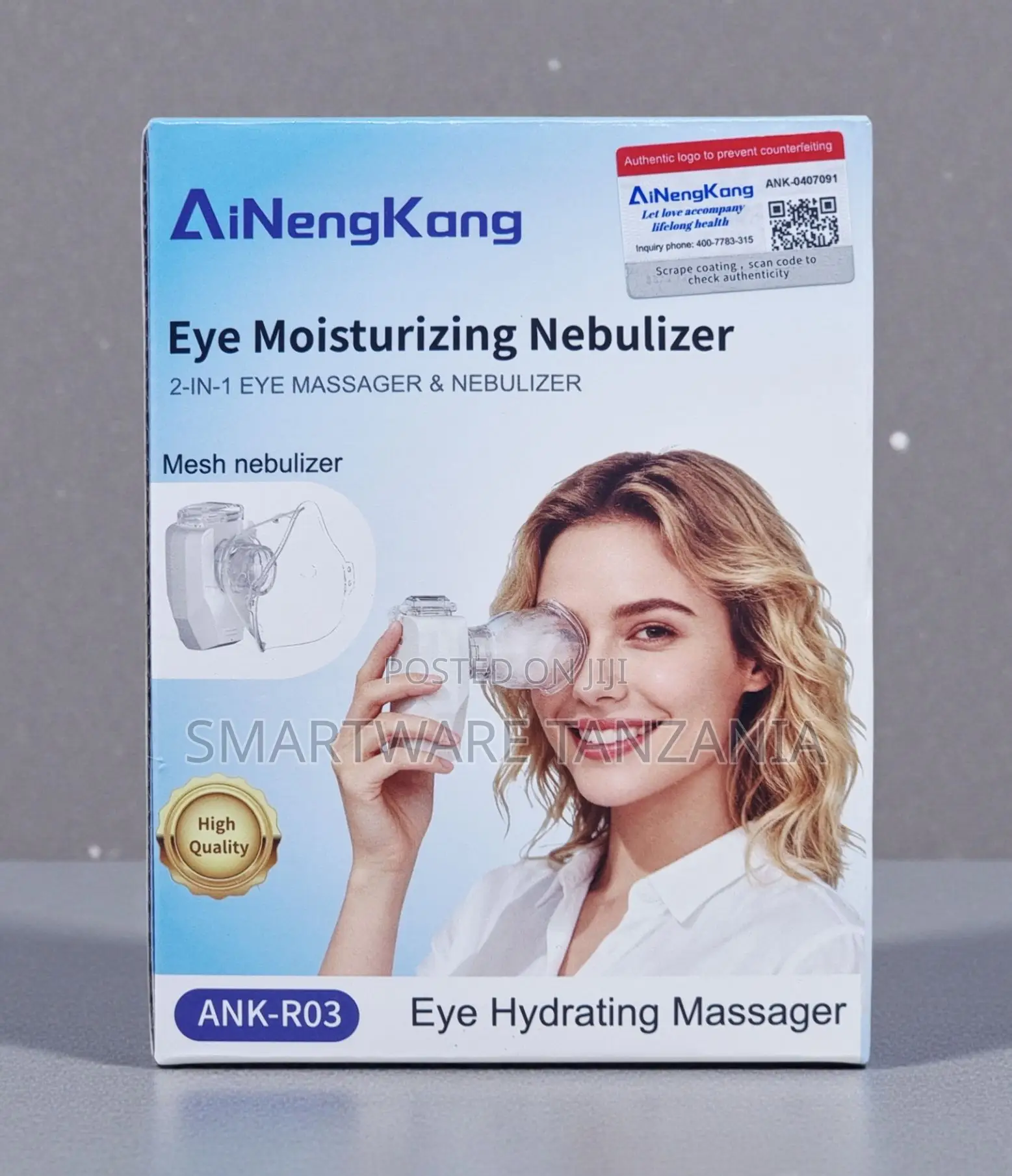 Ainengkang Ank-R03 Eye Moisturizing Nebulizer 2 in 1 Eye Massager