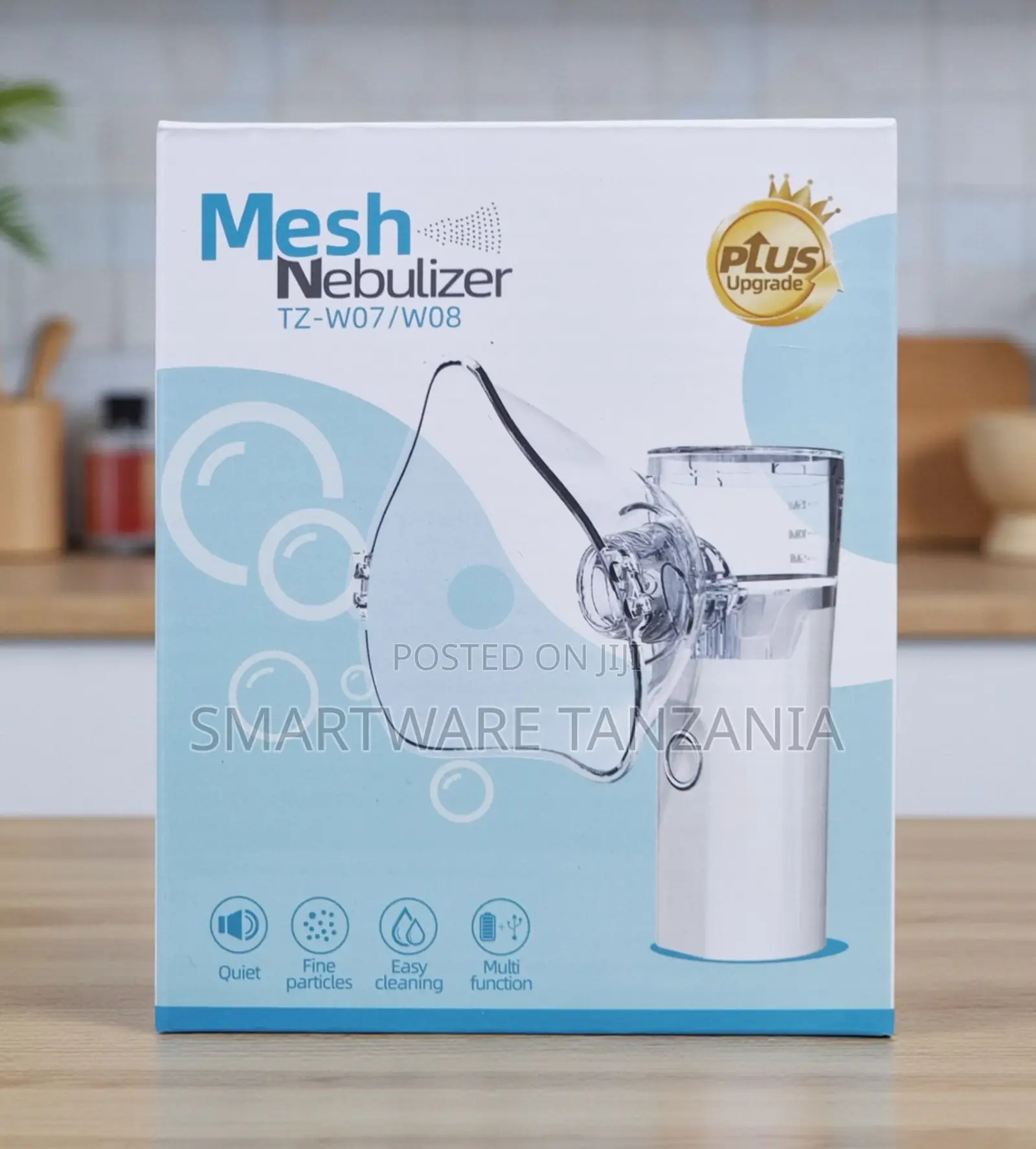 Mesh Nebulizer Tz-W07 W08 Plus Upgrade Quiet Fine Particles Usb