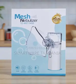 Mesh Nebulizer Tz-W07 W08 Plus Upgrade Quiet Fine Particles Usb