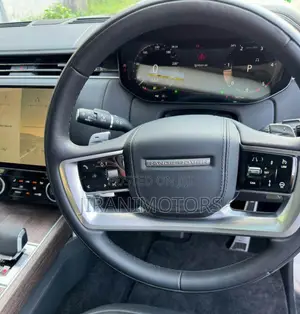 Land Rover Range Rover Vogue 2023 Black