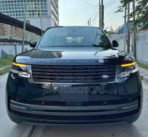 Land Rover Range Rover Vogue 2023 Black