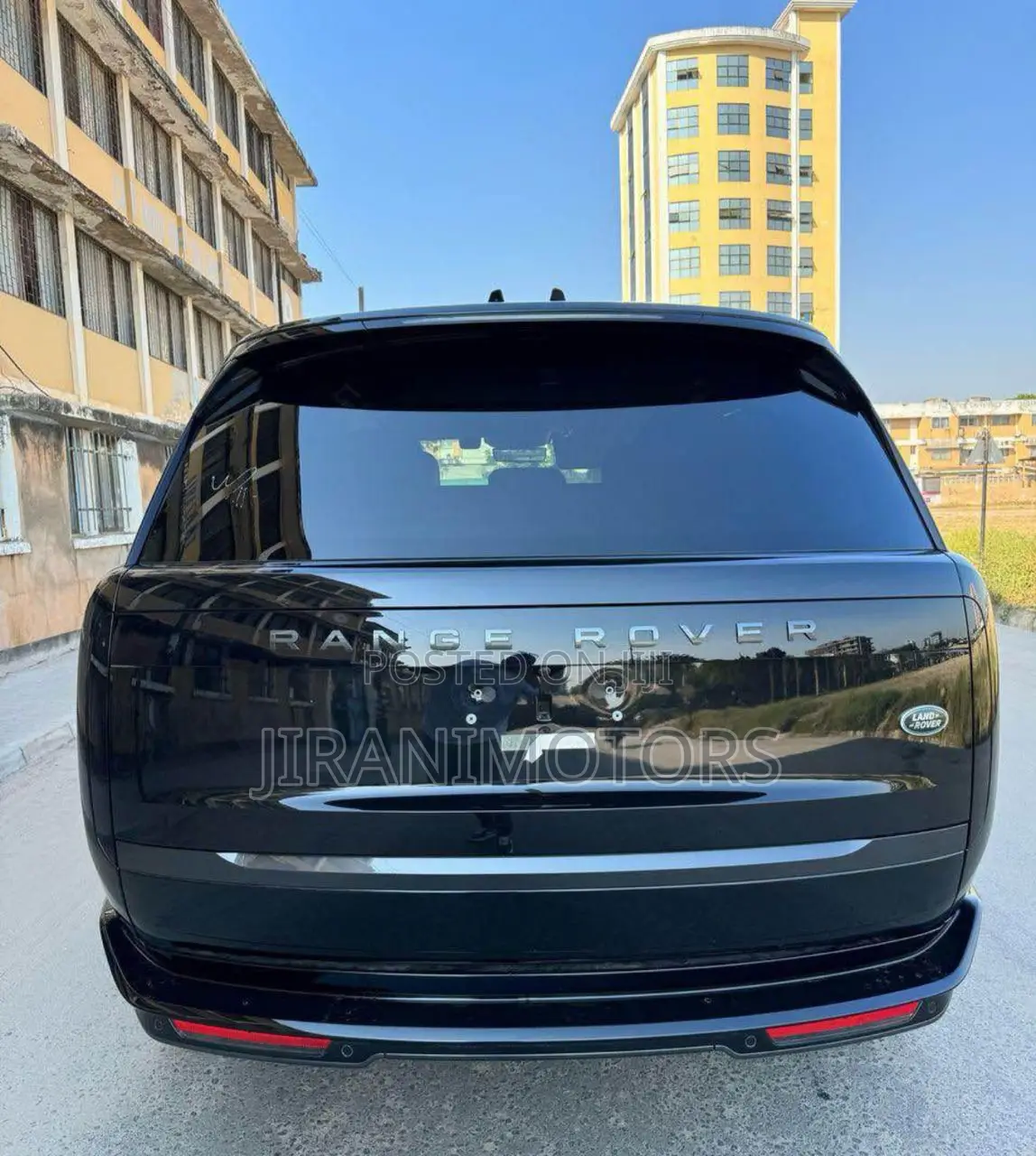 Land Rover Range Rover Vogue 2023 Black