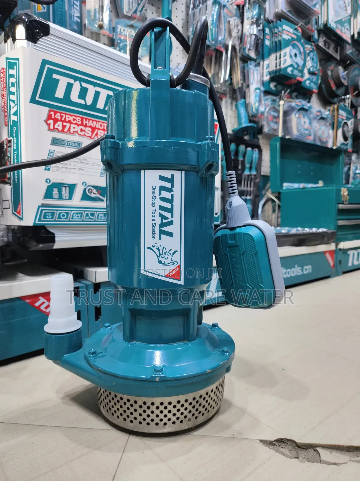 Total Submersible Pump 1hp