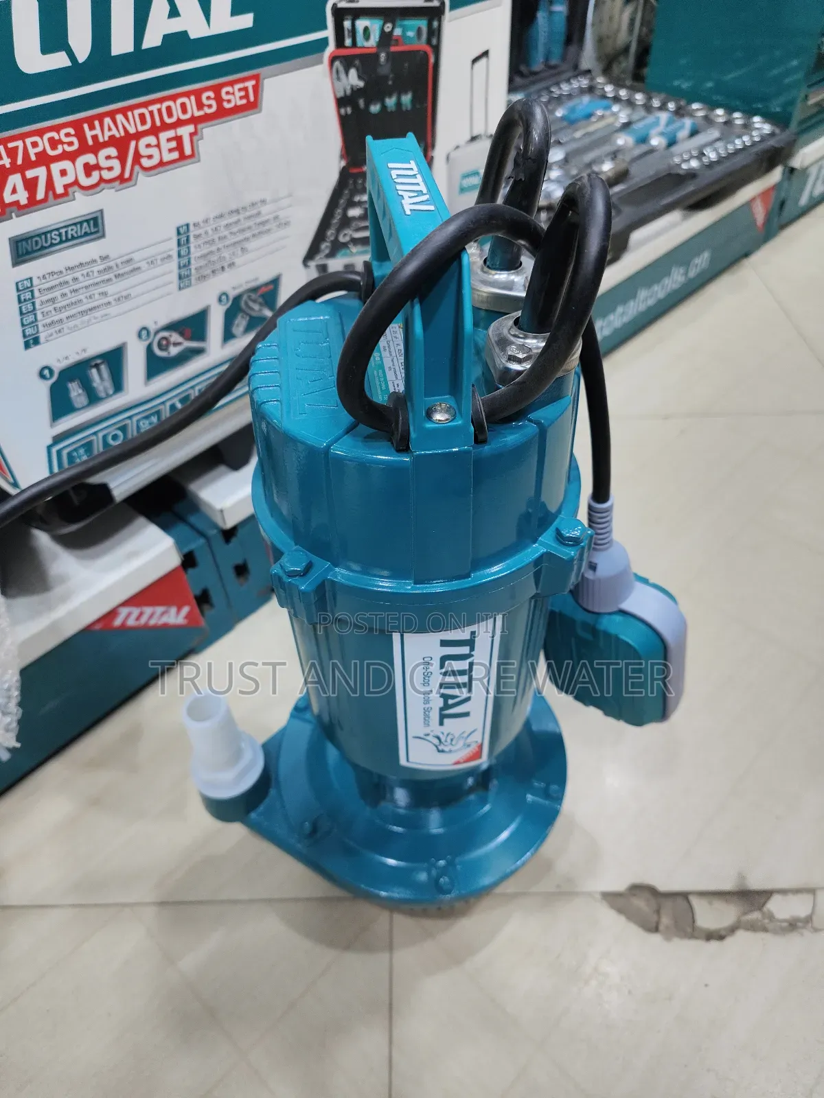 Total Submersible Pump 1hp