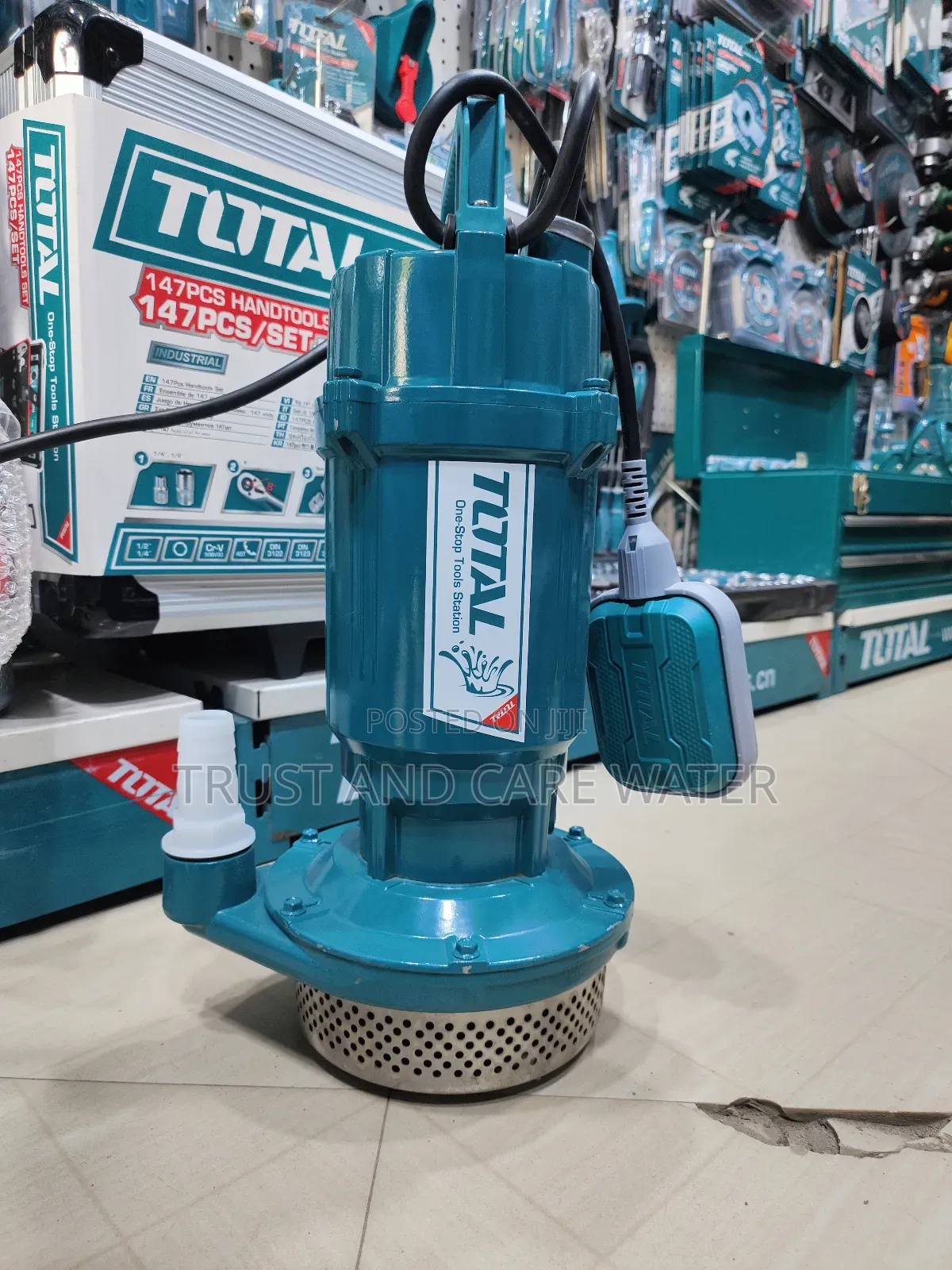 Total Submersible Pump 1hp