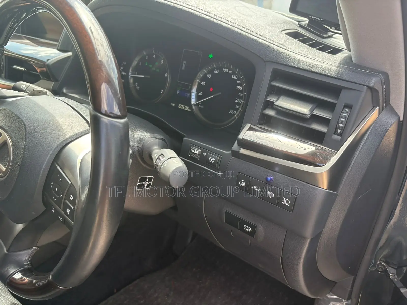 Lexus LX 570 AWD 2017 Black