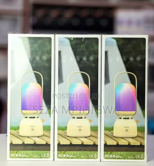 *Vidvie Speaker + Light