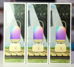*Vidvie Speaker + Light