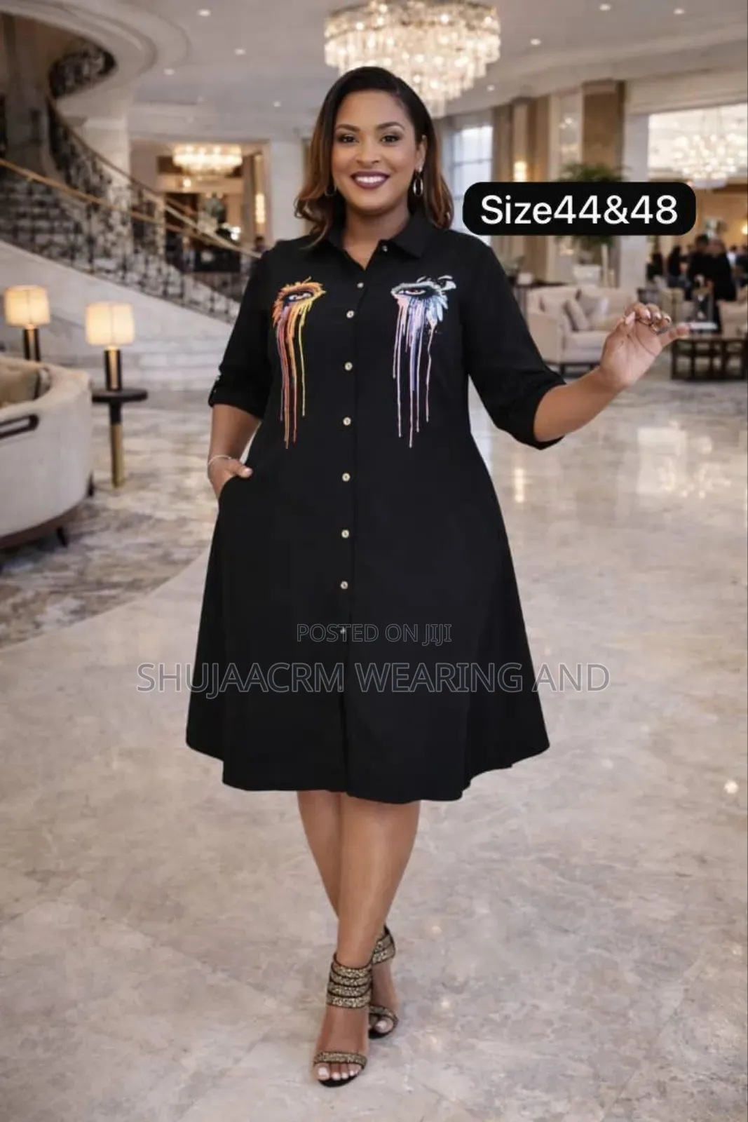 Quality Loose Dress