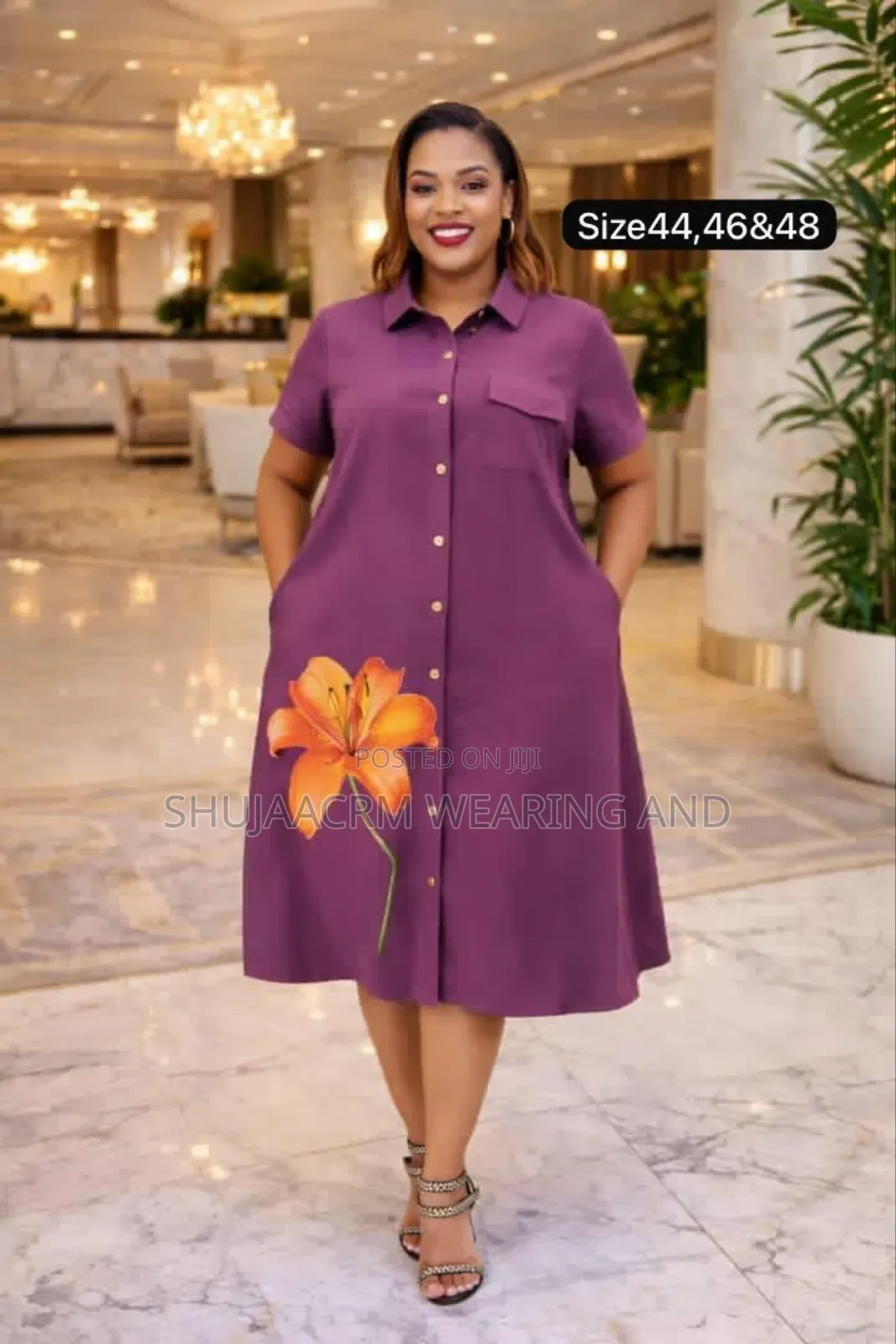 Quality Loose Dress