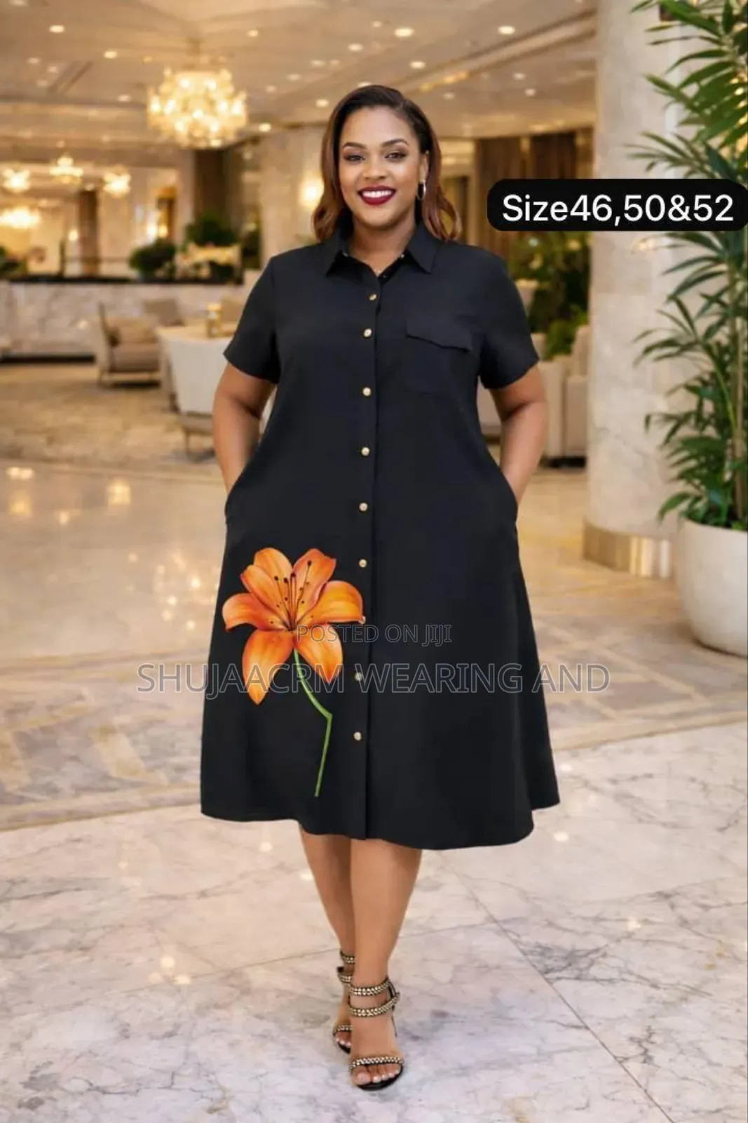 Quality Loose Dress