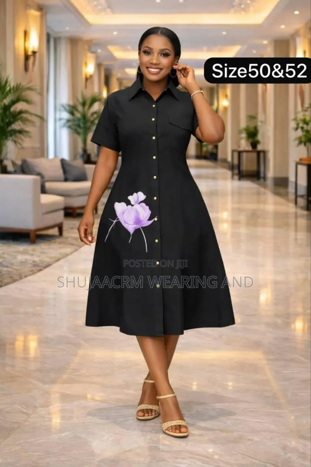 Quality Loose Dress
