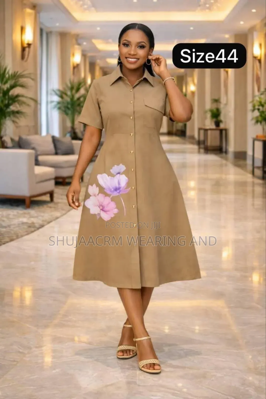 Quality Loose Dress