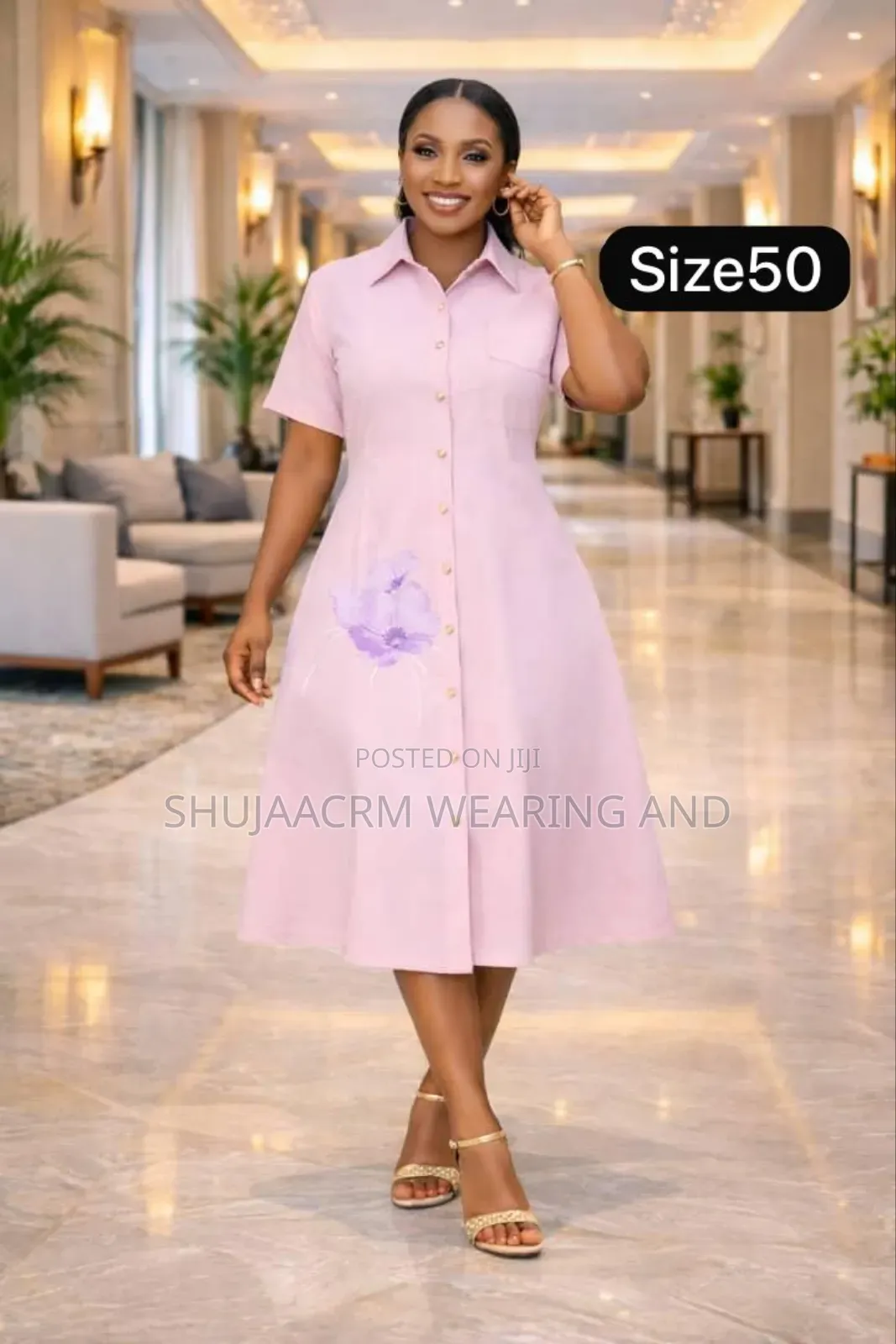 Quality Loose Dress