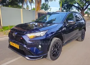 New Toyota RAV4 Plug-In Hybrid SE AWD 2025 Purple