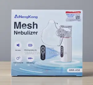 Ainengkang Ank-A58 Mesh Nebulizer No Noise Usb Long Battery Life