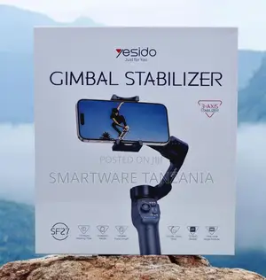 Yesido Sf27 3 Axis Gimbal Stabilizer 13h Inception Ultra Wide Mode