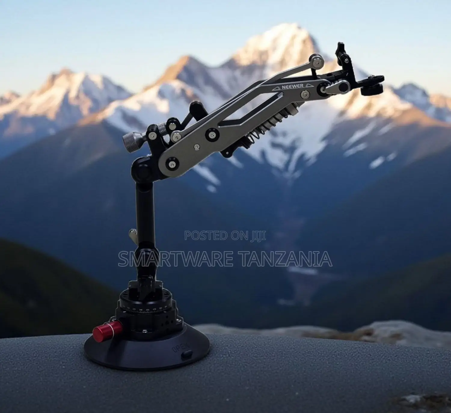 Neewer Ga022 Articulating Arm Suction Cup Mount Action Camera Rig