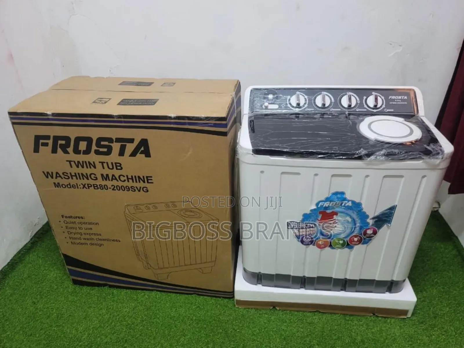 Frosta Manual Washing Machine 8kg Top Load