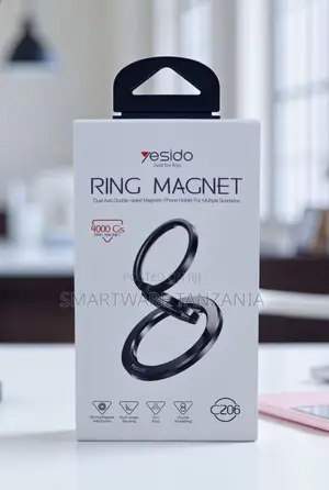 Yesido C206 Ring Magnet Dual Axis Phone Holder 4000gs Zinc Alloy