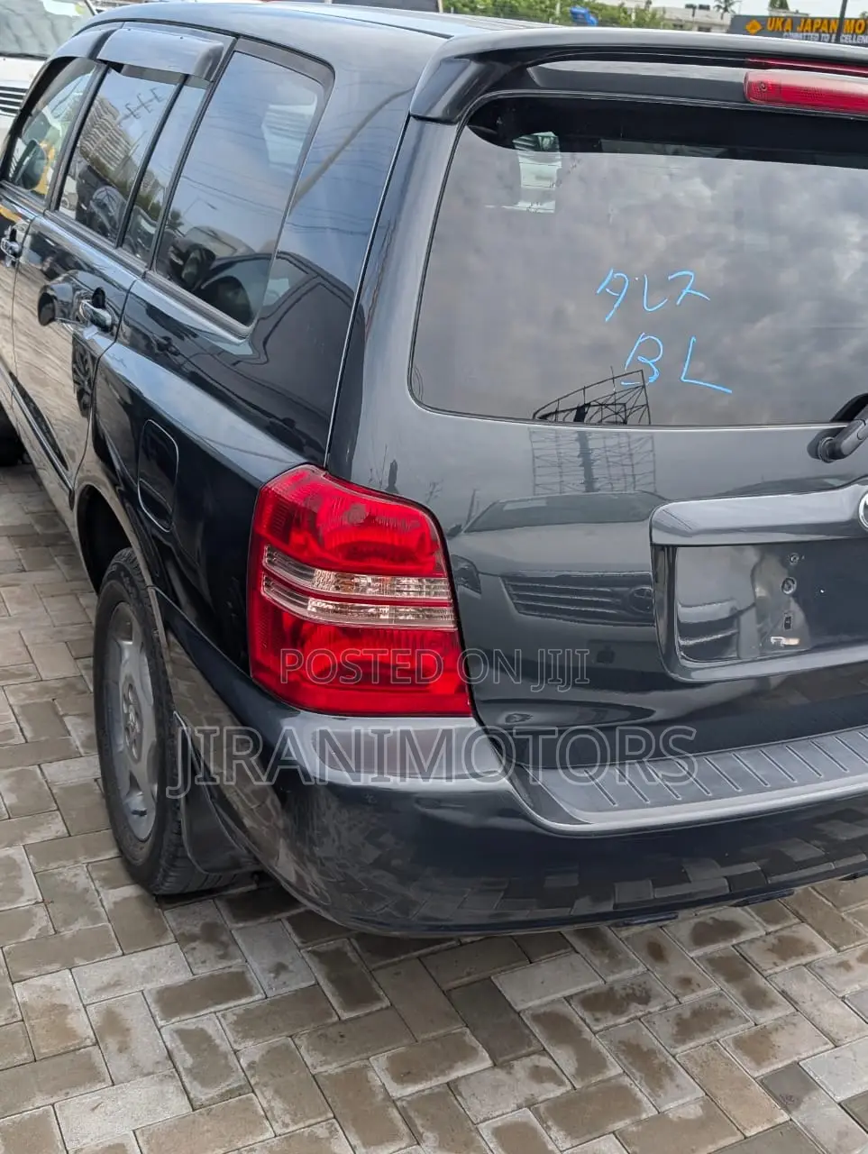 Toyota Kluger 2002 Black