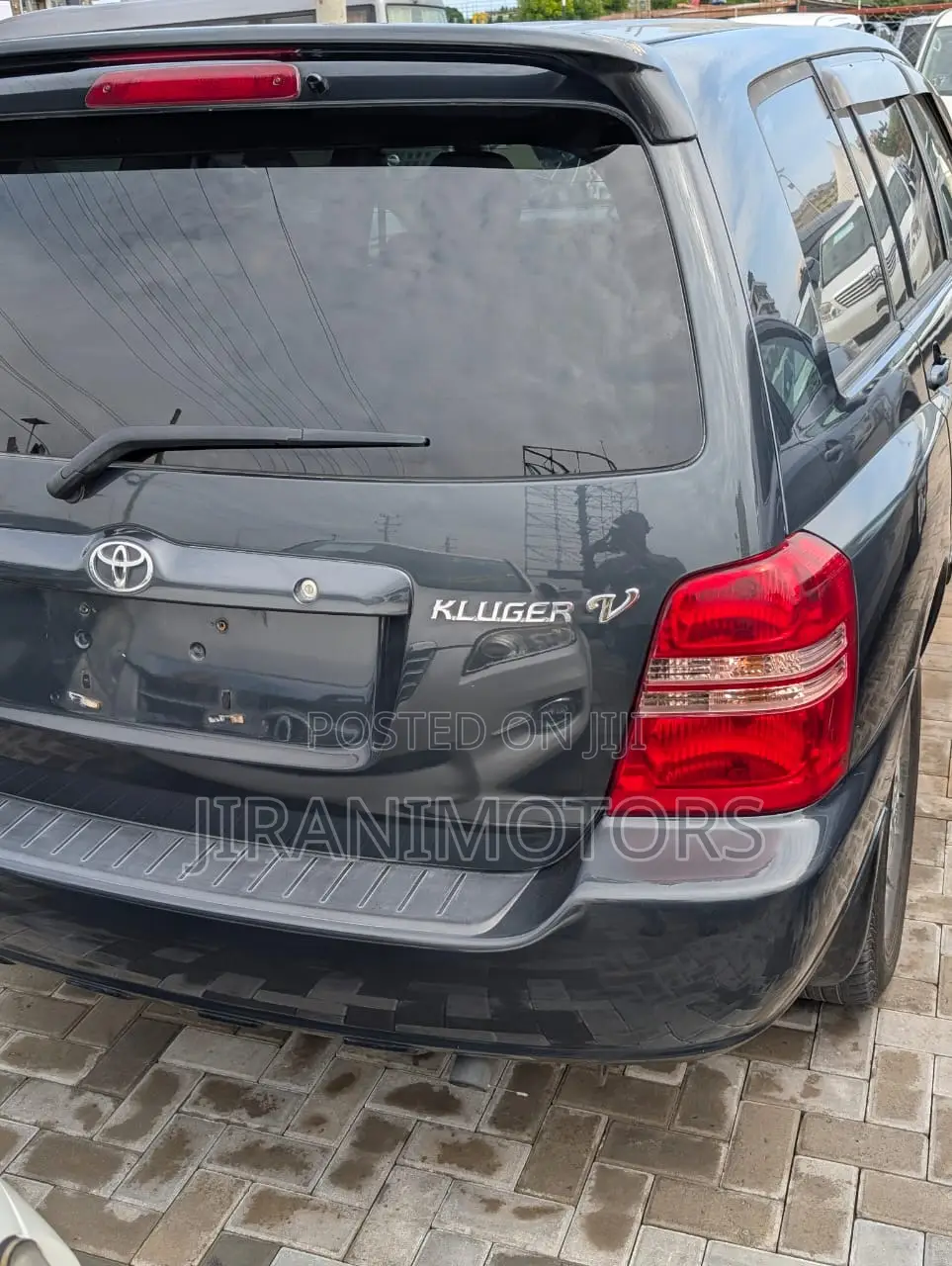 Toyota Kluger 2002 Black