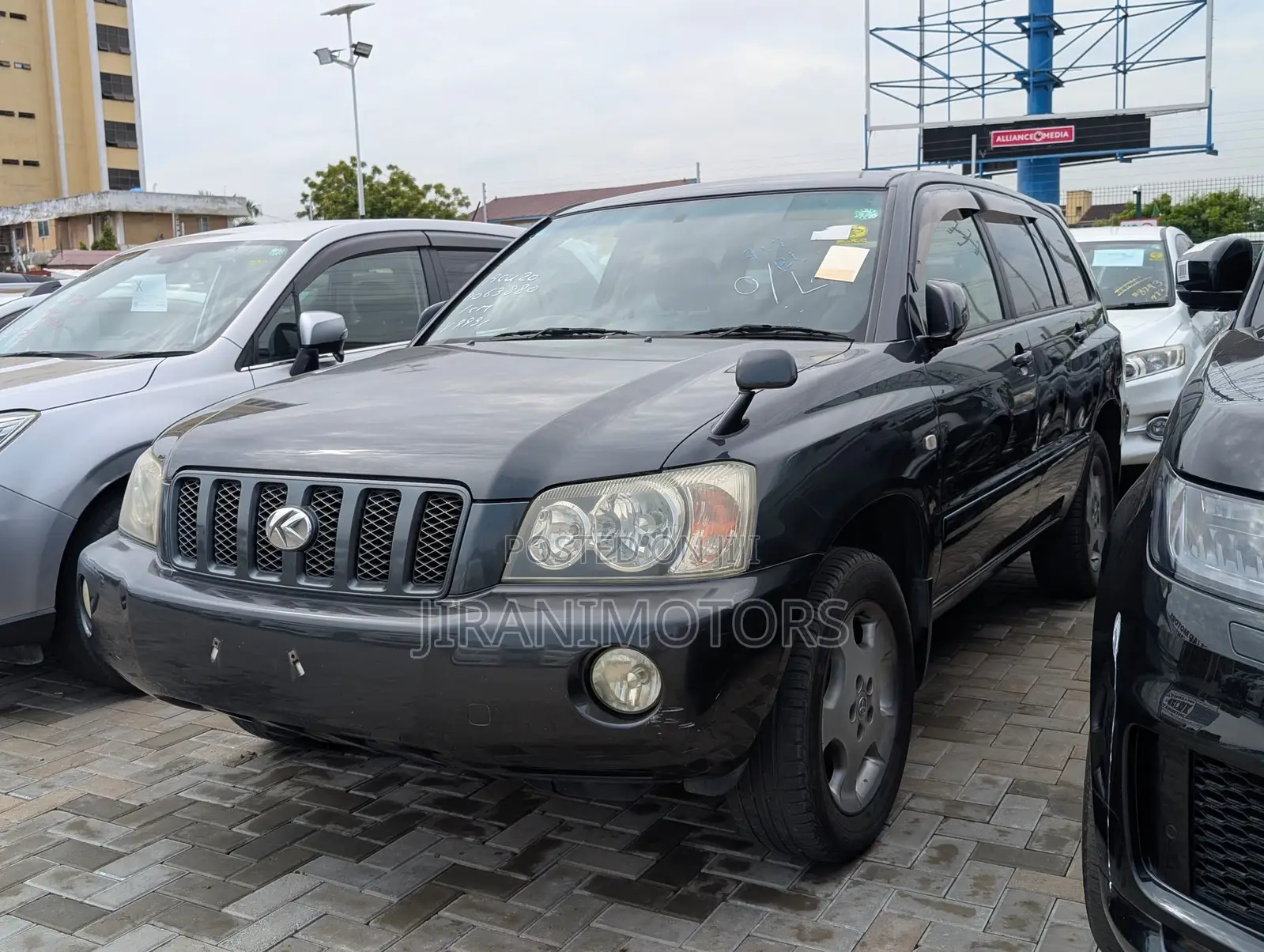 Toyota Kluger 2002 Black