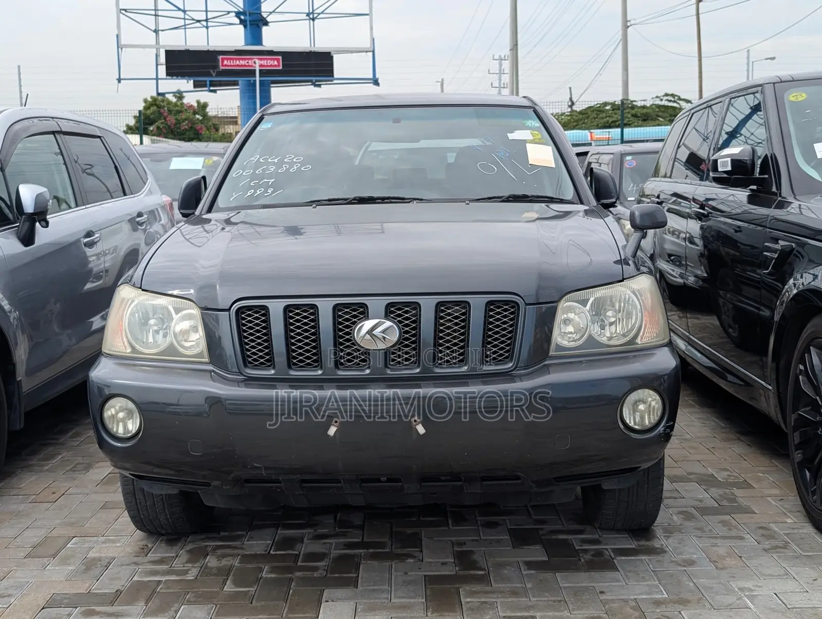 Toyota Kluger 2002 Black