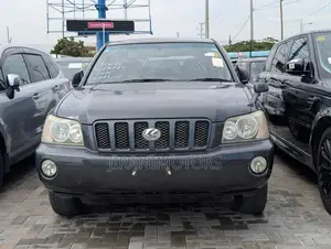 Toyota Kluger 2002 Black