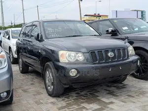 Toyota Kluger 2002 Black