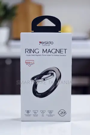 Yesido C205 Ring Magnet Phone Holder 4000gs Zinc Alloy Multi Angle