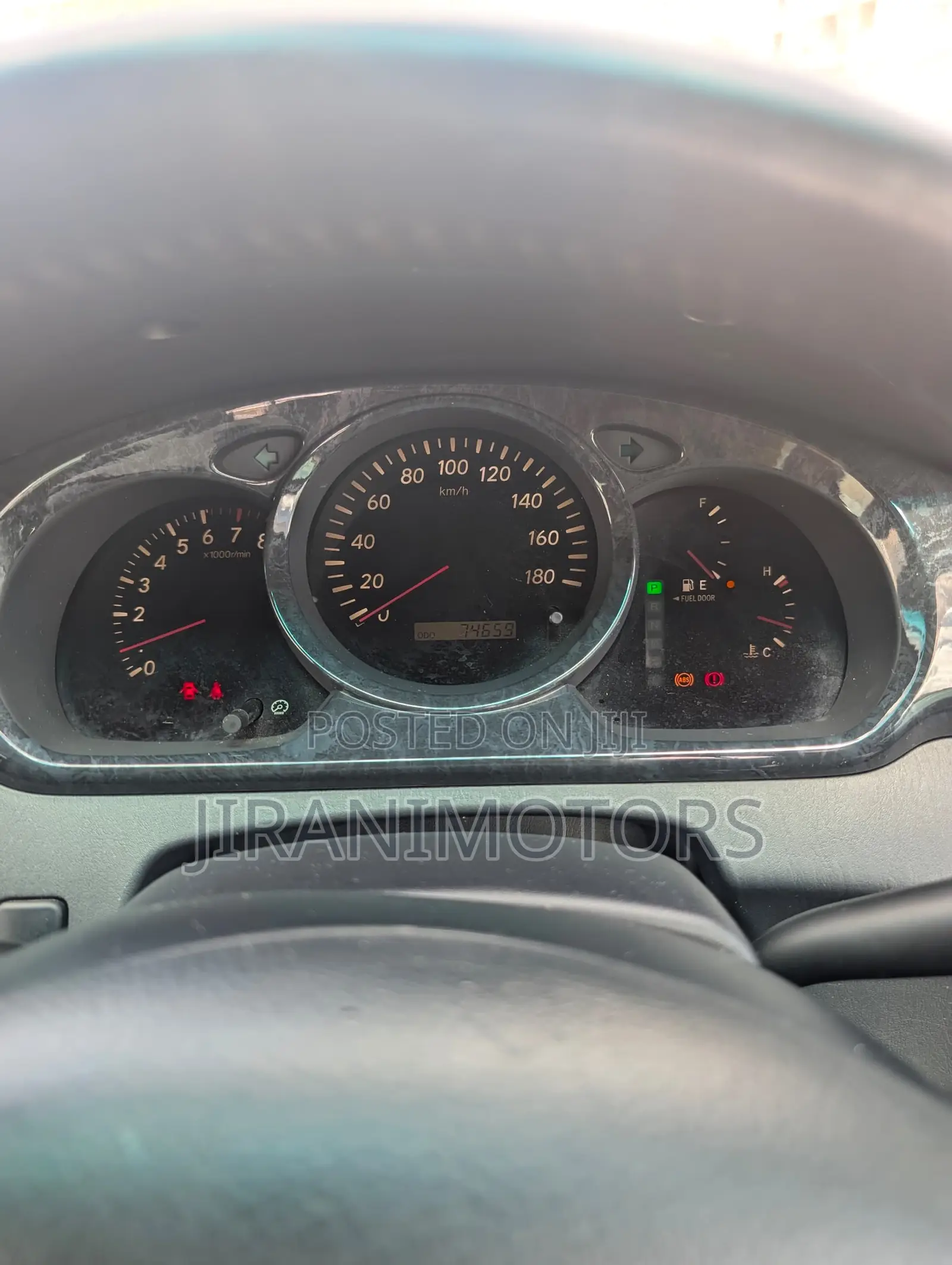 Toyota Kluger 2002 Black