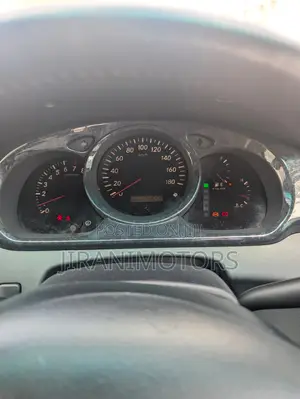 Toyota Kluger 2002 Black