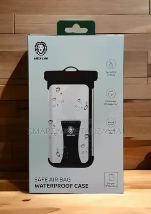 Green Lion Safe Air Bag Waterproof Case 35 Meters 8 Inch Double Seal
