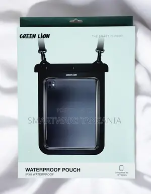 Green Lion Ipx8 Waterproof Pouch 12 Inch Tablet Shoulder Strap