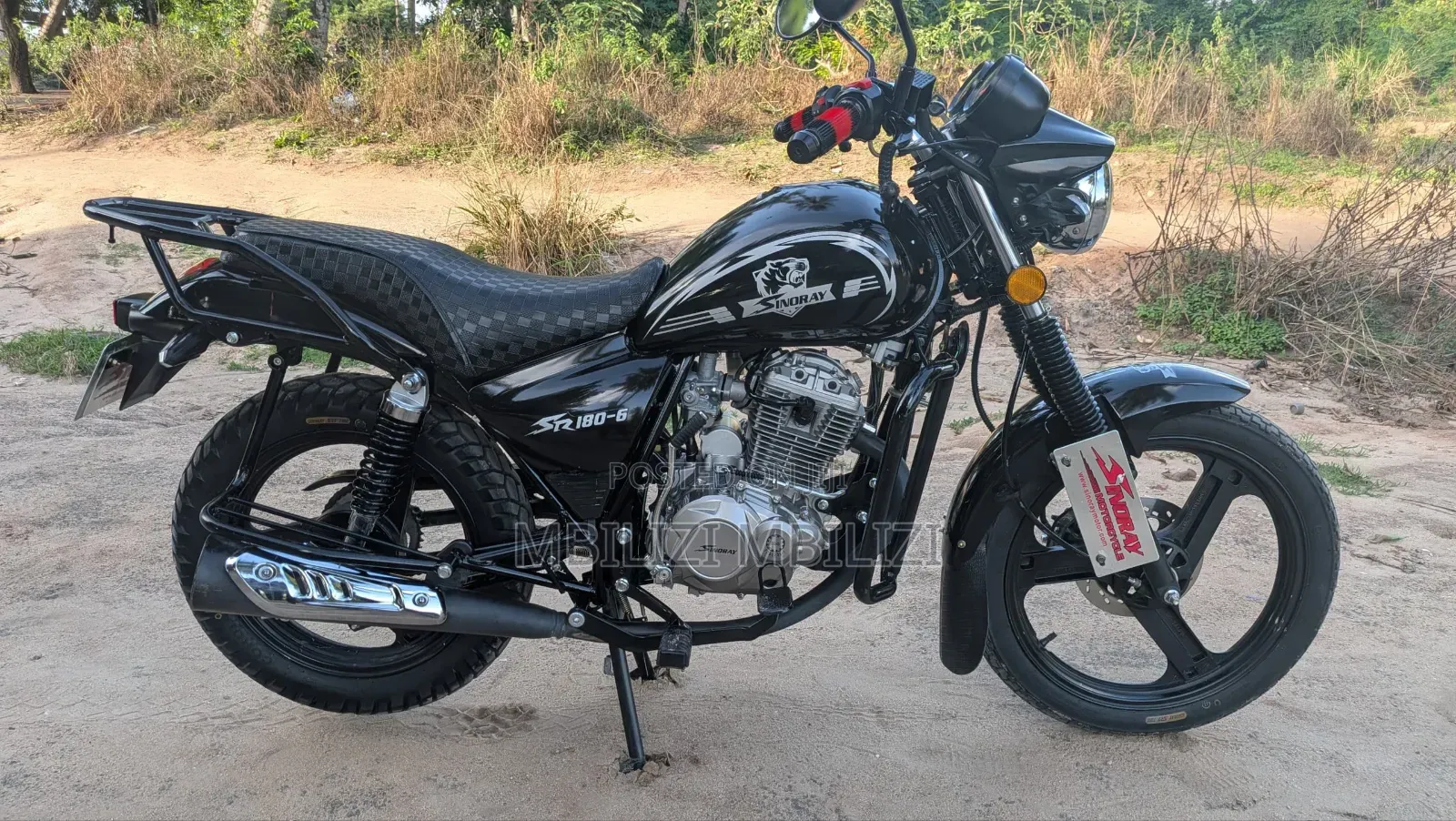 Shineray XY150-17 2026 Black