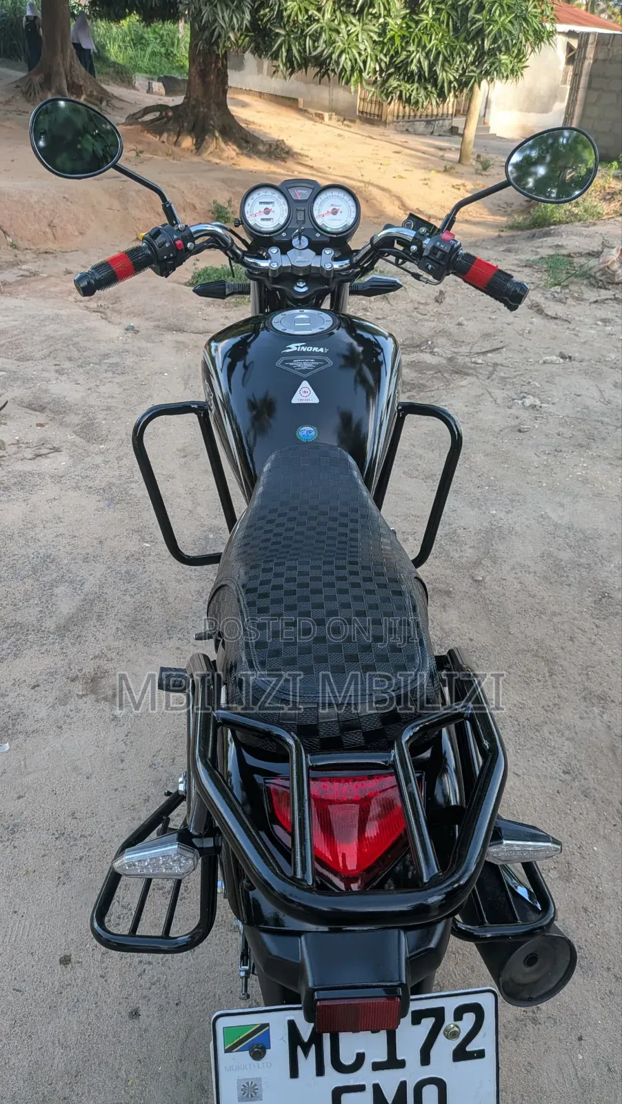 Shineray XY150-17 2026 Black