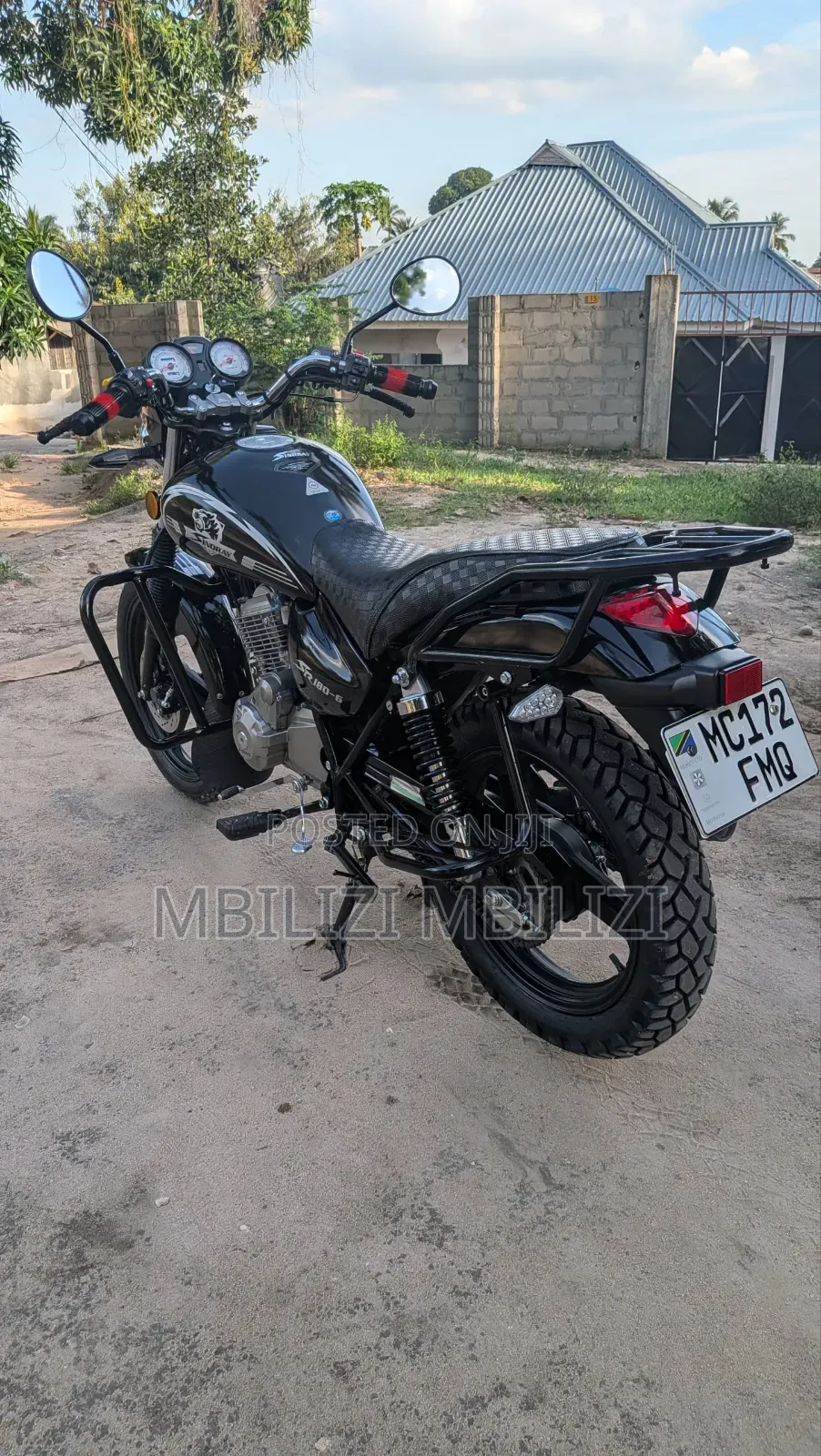 Shineray XY150-17 2026 Black