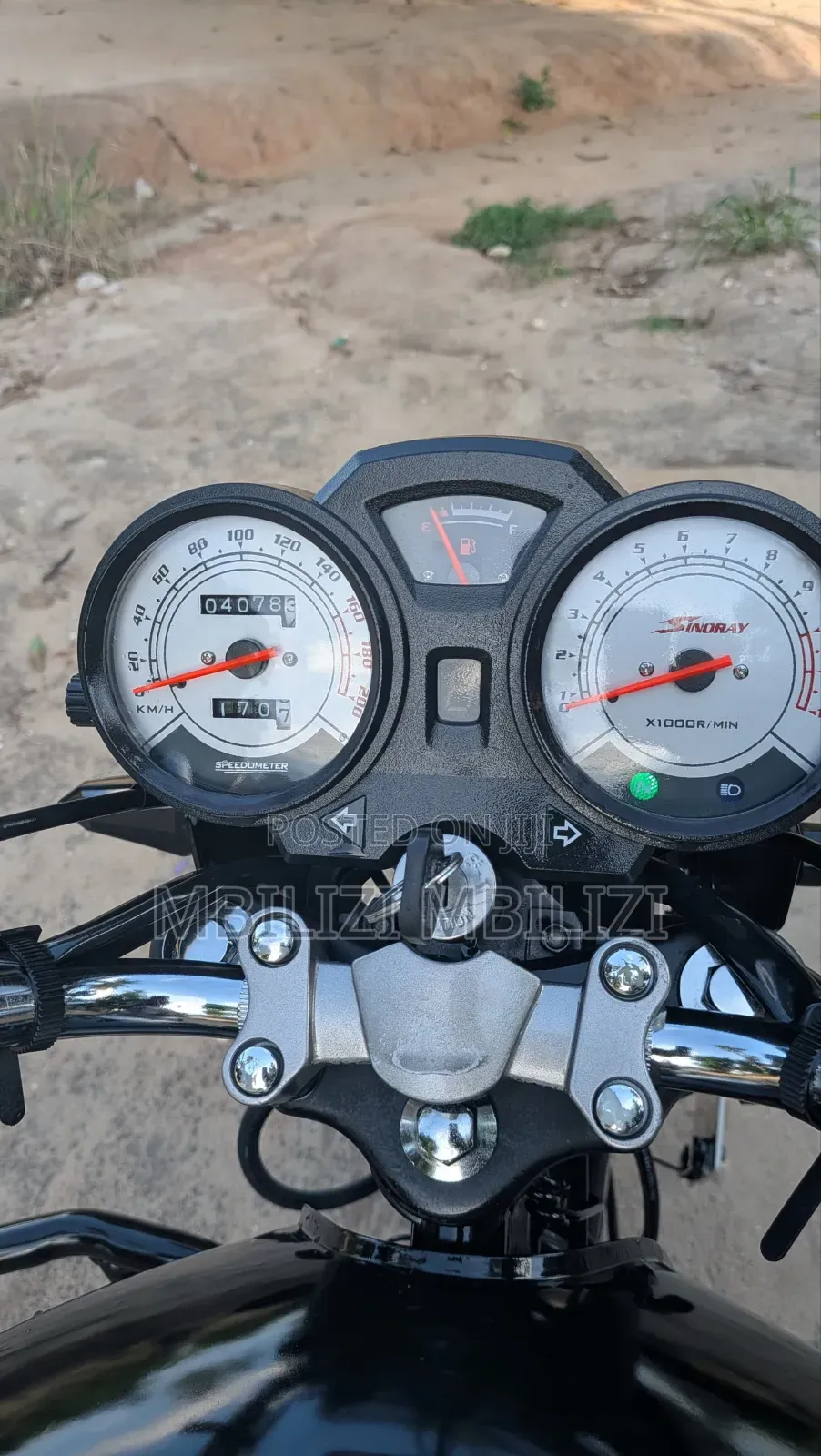 Shineray XY150-17 2026 Black