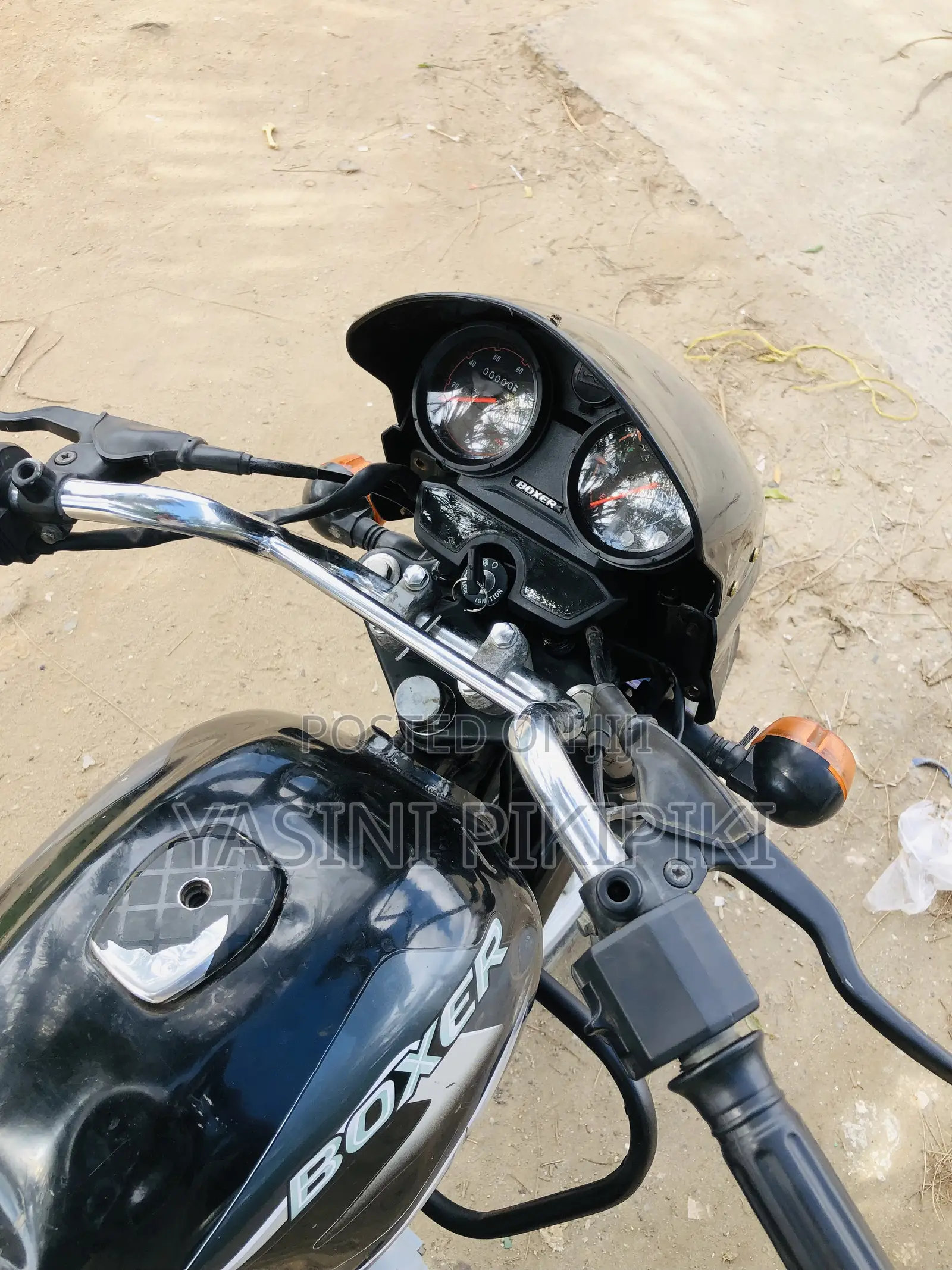Bajaj Boxer 2025 Black